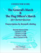 Ruffles & Flourishes andthe General & Flag Officers Marches P.O.D. cover